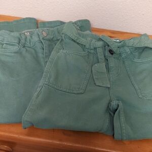 Mini Boden Green Kids Jeans